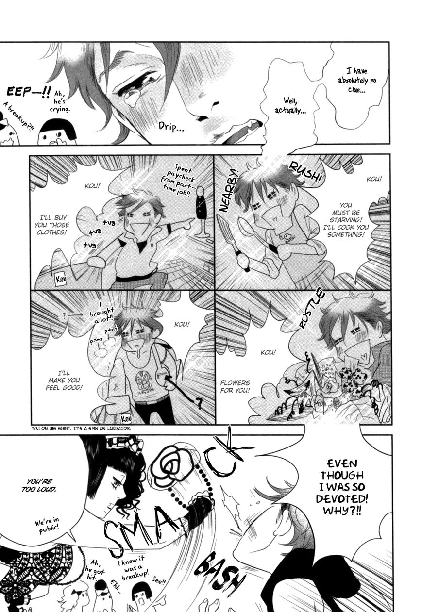 Renai Saiban no Yukue Chapter 4 page 6 - Chapter 4 : Beloved Butler