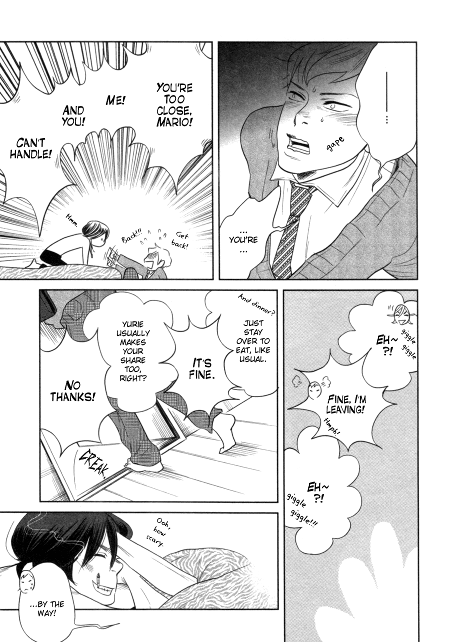 Renai Saiban no Yukue Chapter 5 page 10 - Chapter 5 : A Heart Stain [End]