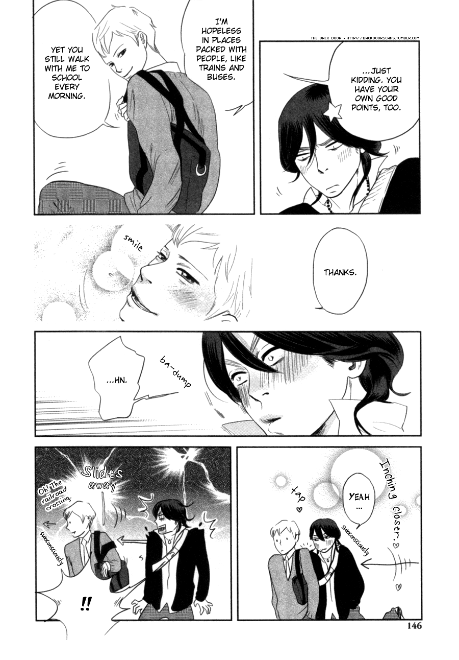 Renai Saiban no Yukue Chapter 5 page 15 - Chapter 5 : A Heart Stain [End]