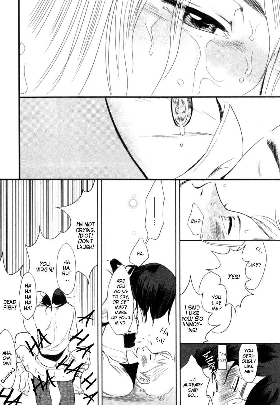 Renai Saiban no Yukue Chapter 5 page 24 - Chapter 5 : A Heart Stain [End]