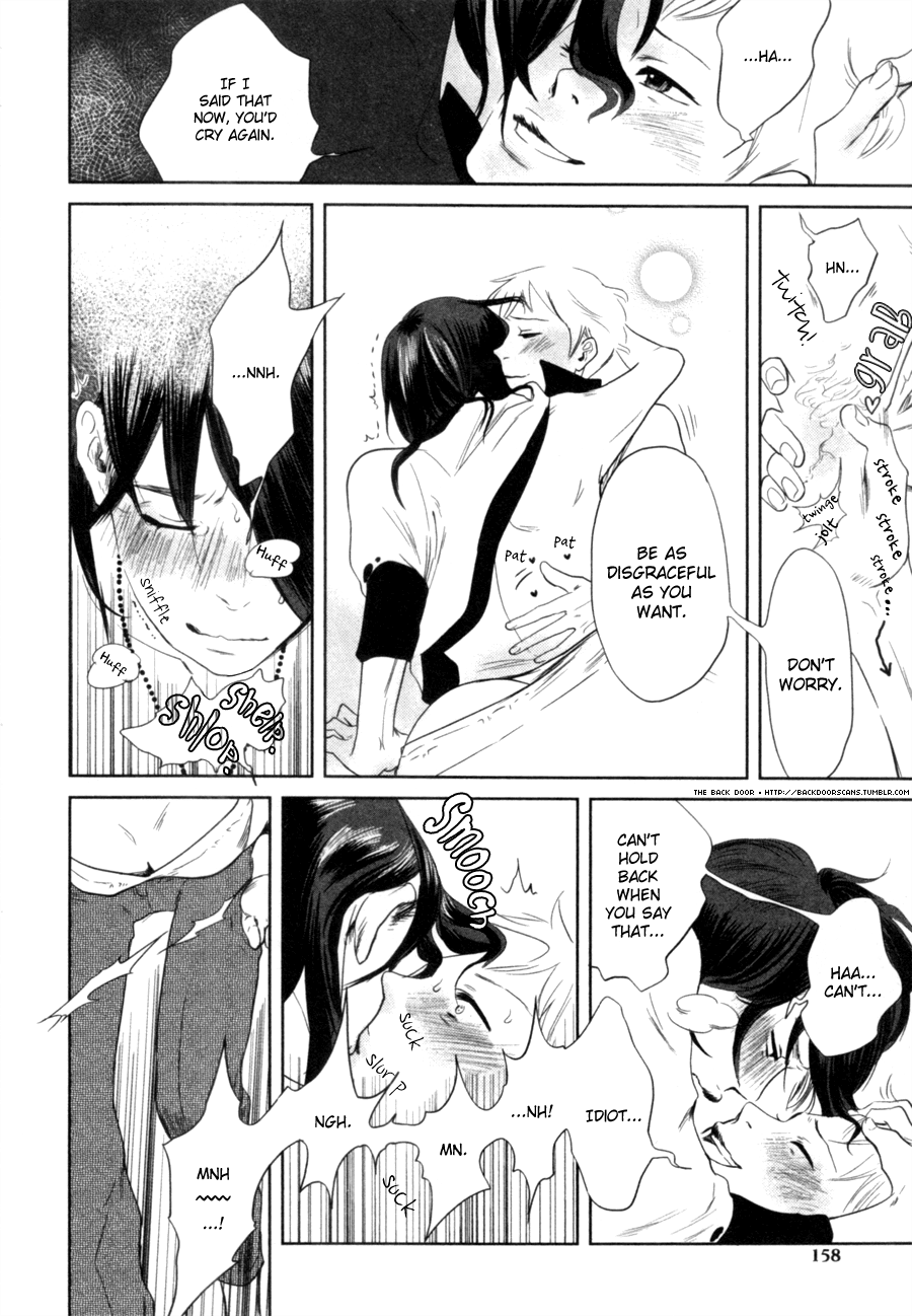 Renai Saiban no Yukue Chapter 5 page 27 - Chapter 5 : A Heart Stain [End]