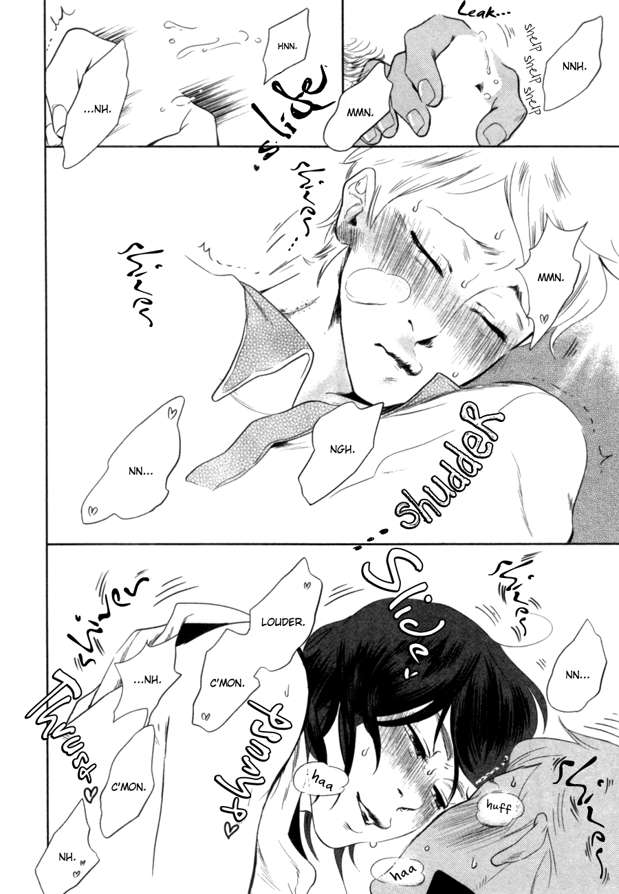 Renai Saiban no Yukue Chapter 5 page 29 - Chapter 5 : A Heart Stain [End]