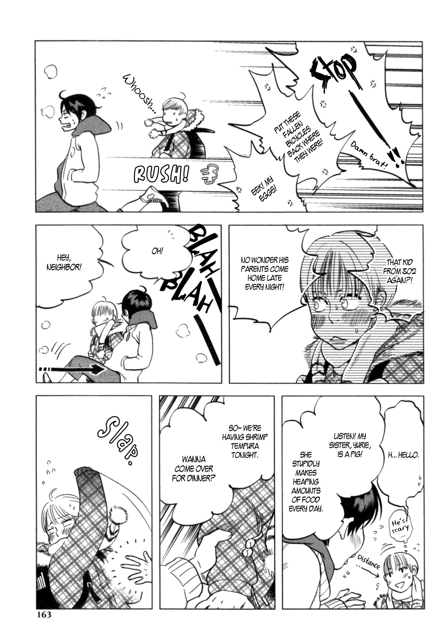 Renai Saiban no Yukue Chapter 5 page 32 - Chapter 5 : A Heart Stain [End]