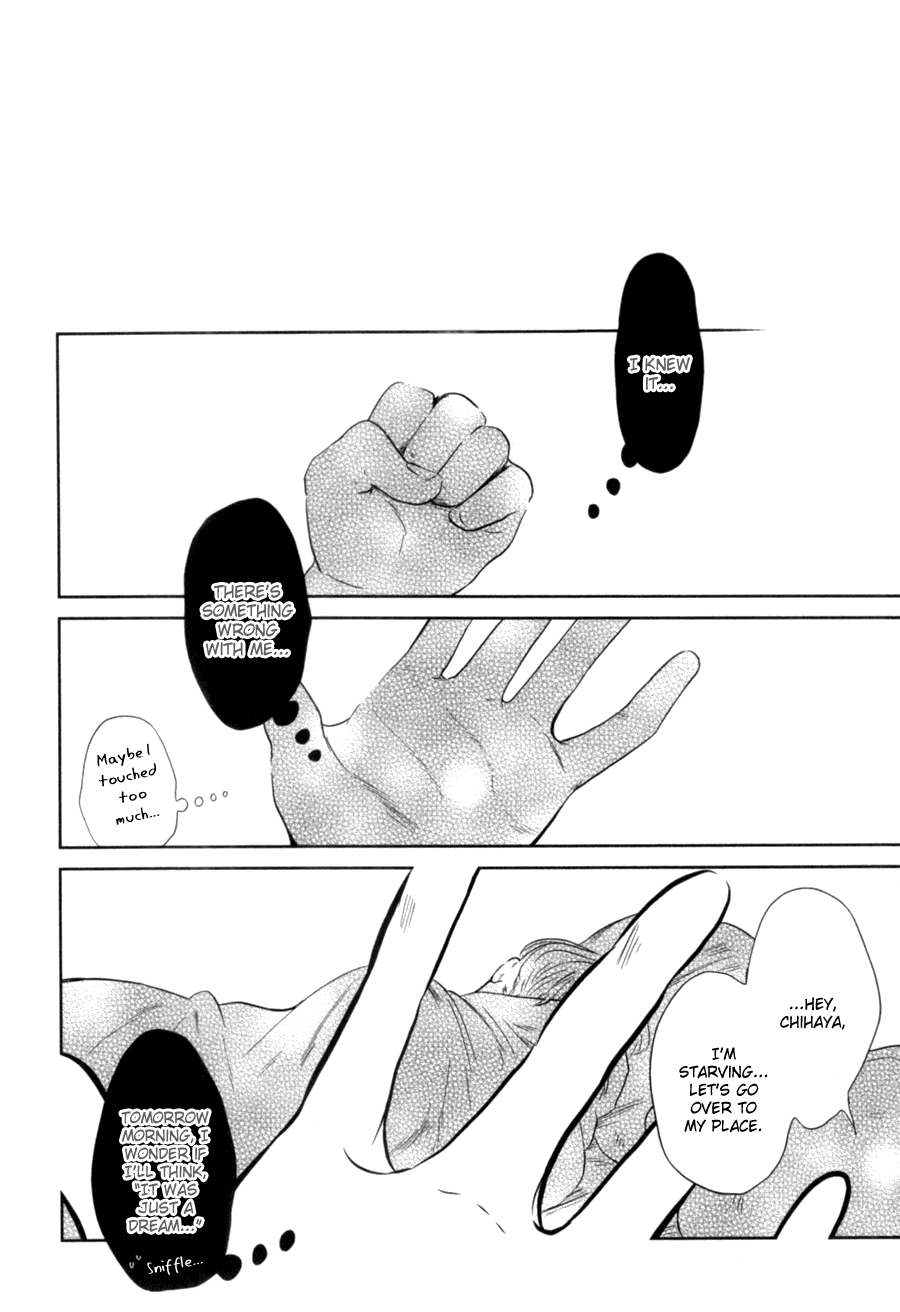 Renai Saiban no Yukue Chapter 5 page 35 - Chapter 5 : A Heart Stain [End]