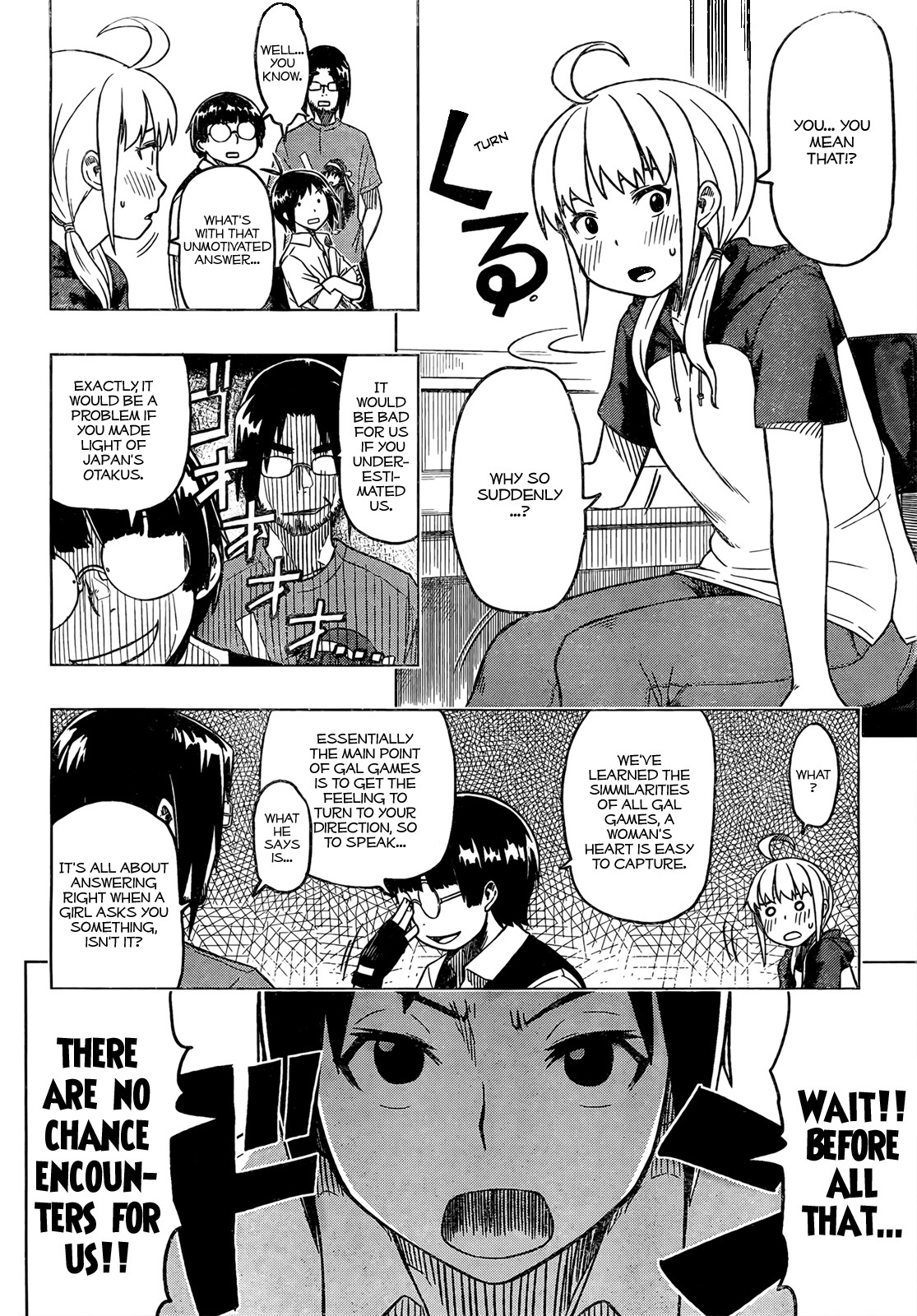 Renai Shimasen ka? Chapter 1 page 10 - Chapter 1: Shall We Love?