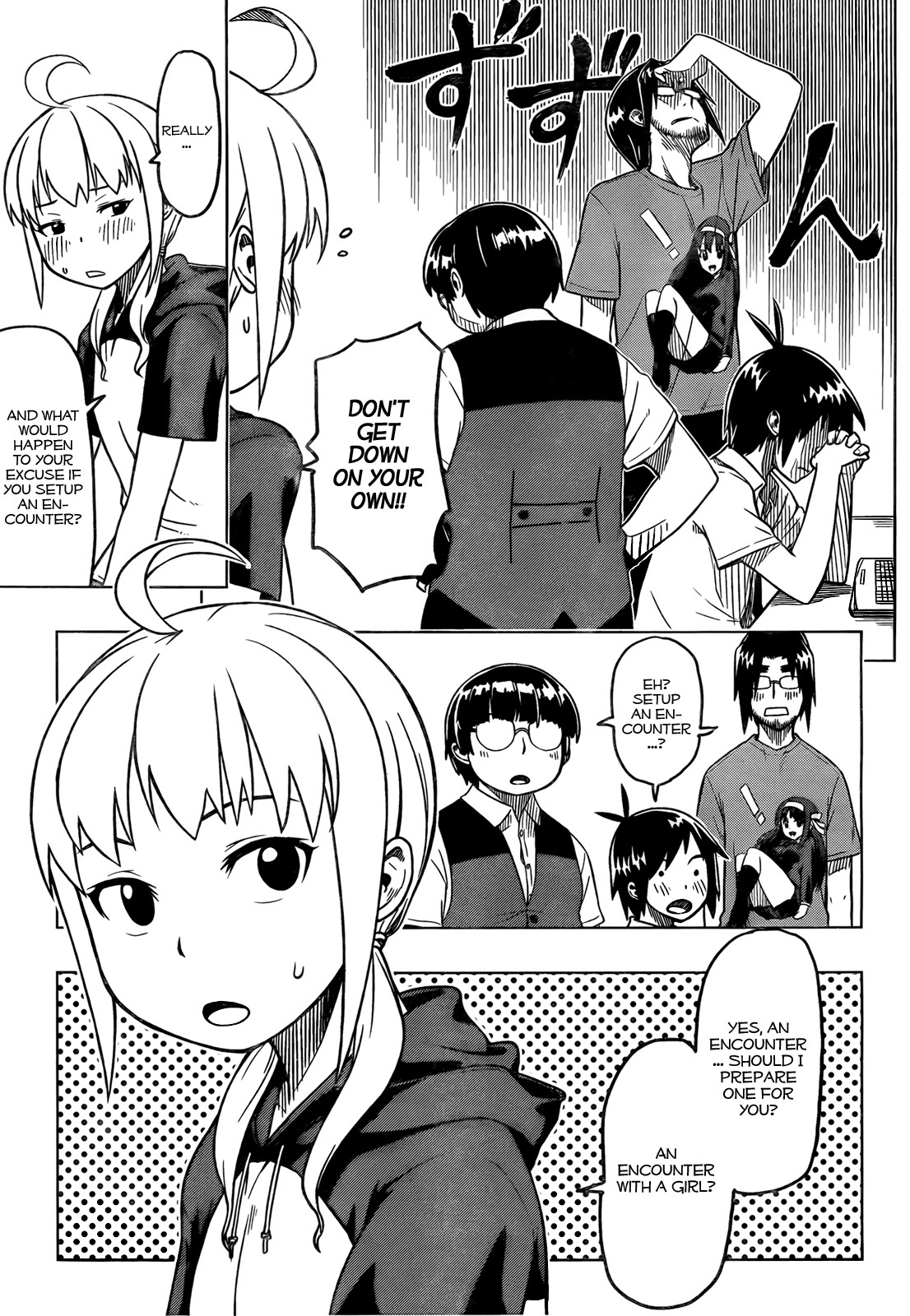 Renai Shimasen ka? Chapter 1 page 11 - Chapter 1: Shall We Love?