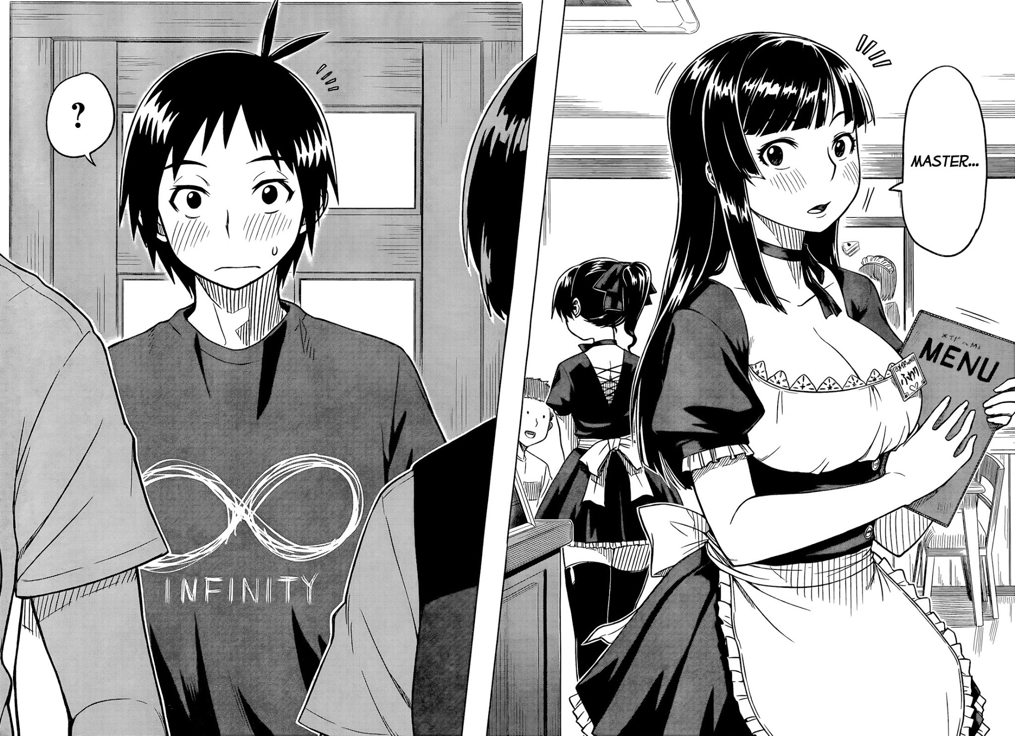 Renai Shimasen ka? Chapter 1 page 14 - Chapter 1: Shall We Love?