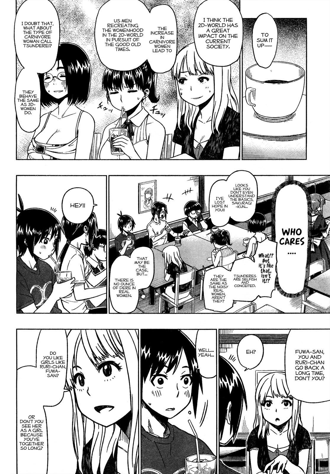 Renai Shimasen ka? Chapter 1 page 19 - Chapter 1: Shall We Love?
