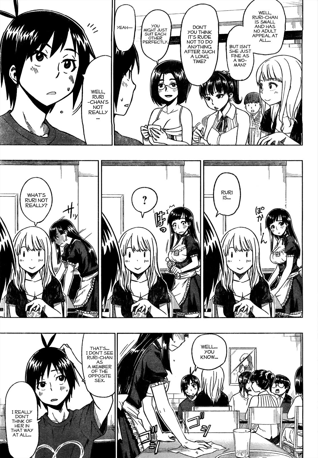 Renai Shimasen ka? Chapter 1 page 20 - Chapter 1: Shall We Love?