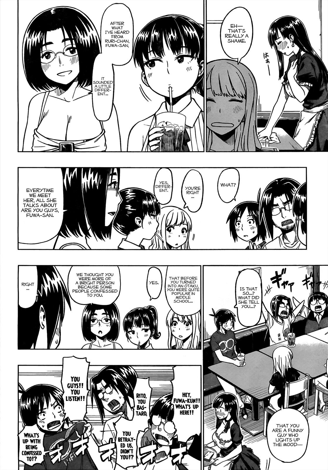 Renai Shimasen ka? Chapter 1 page 21 - Chapter 1: Shall We Love?