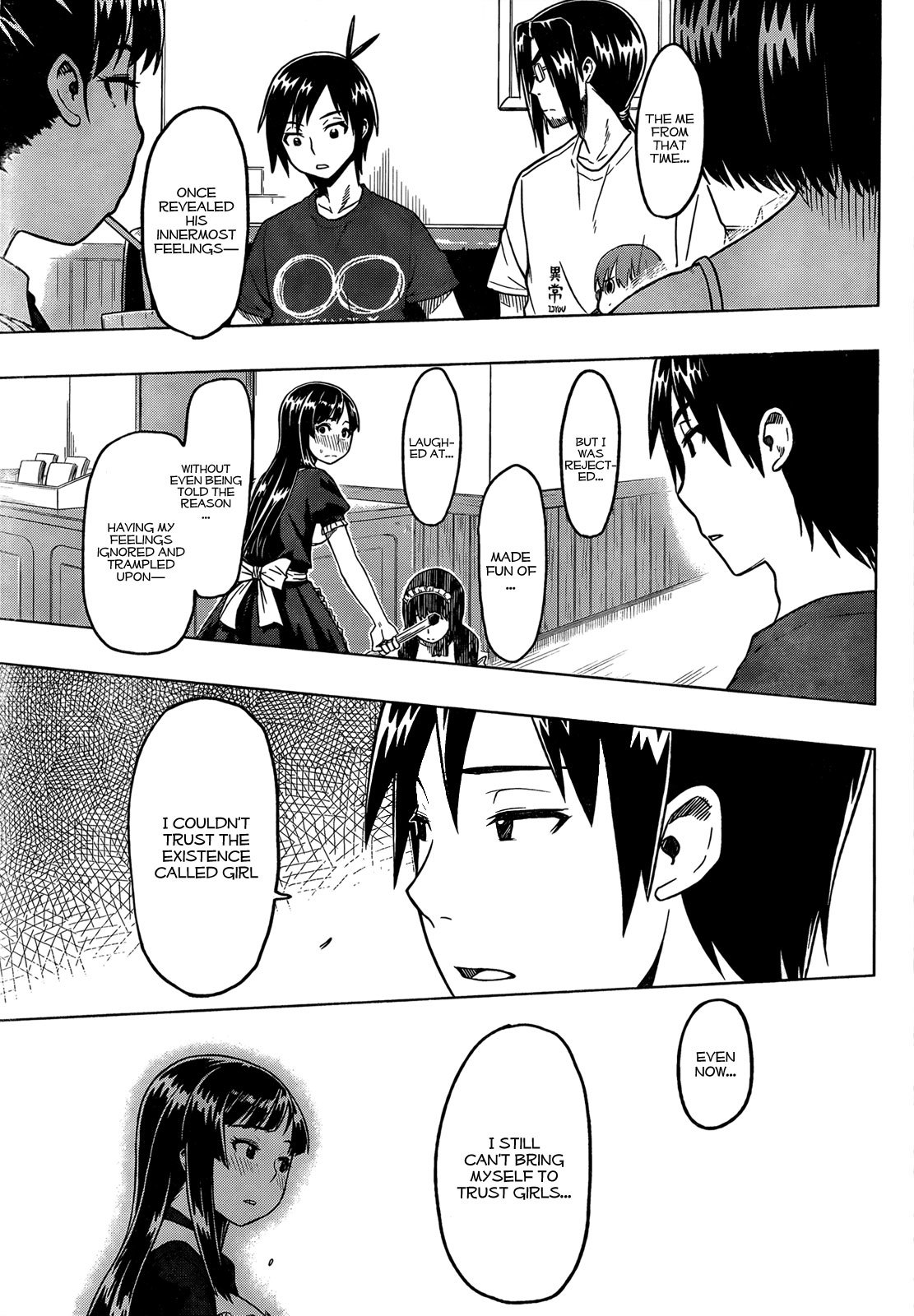 Renai Shimasen ka? Chapter 1 page 24 - Chapter 1: Shall We Love?