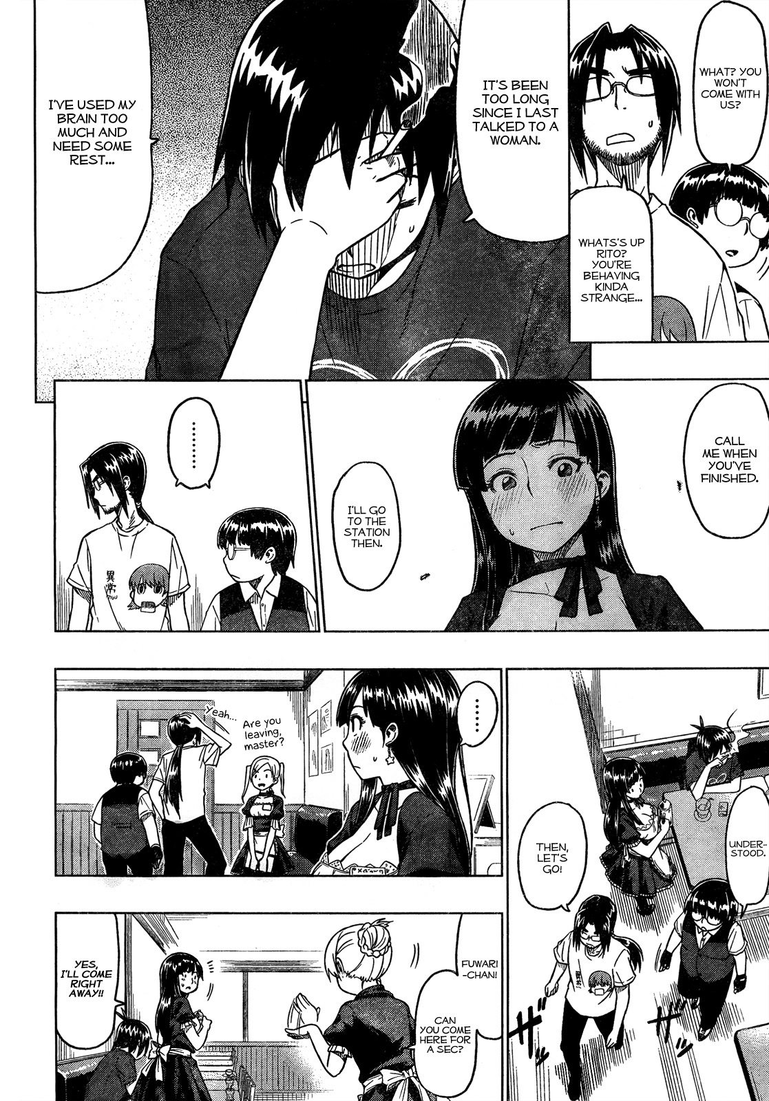 Renai Shimasen ka? Chapter 1 page 27 - Chapter 1: Shall We Love?
