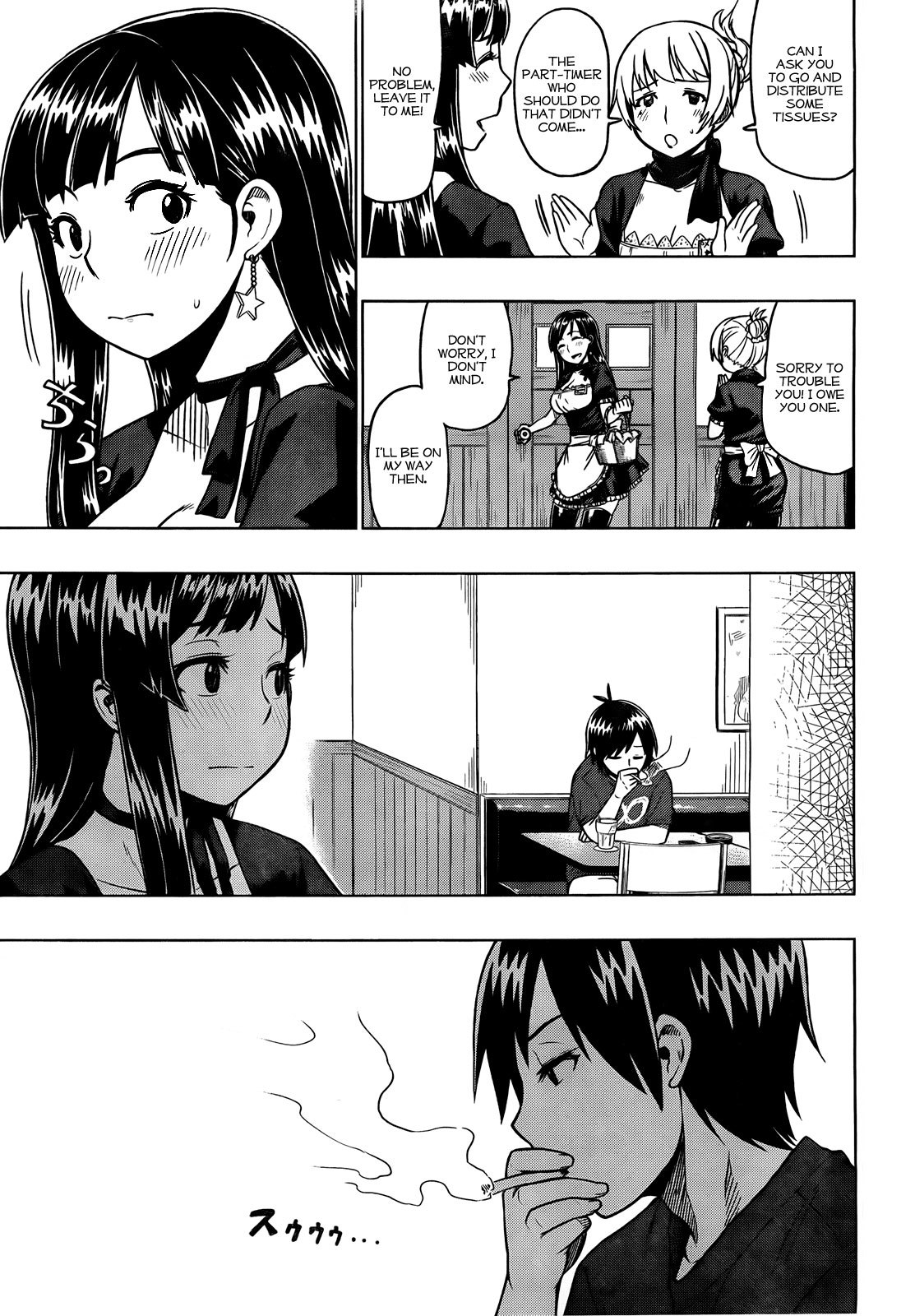 Renai Shimasen ka? Chapter 1 page 28 - Chapter 1: Shall We Love?