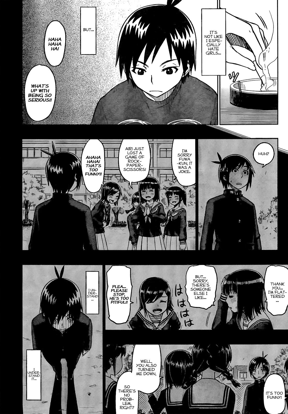 Renai Shimasen ka? Chapter 1 page 29 - Chapter 1: Shall We Love?