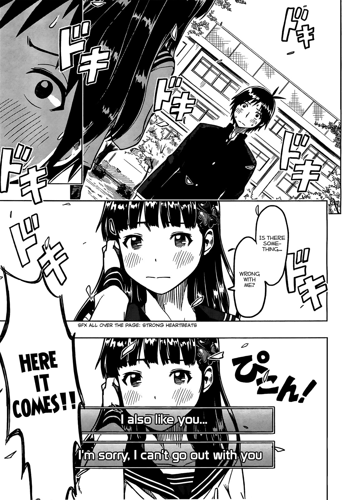 Renai Shimasen ka? Chapter 1 page 3 - Chapter 1: Shall We Love?