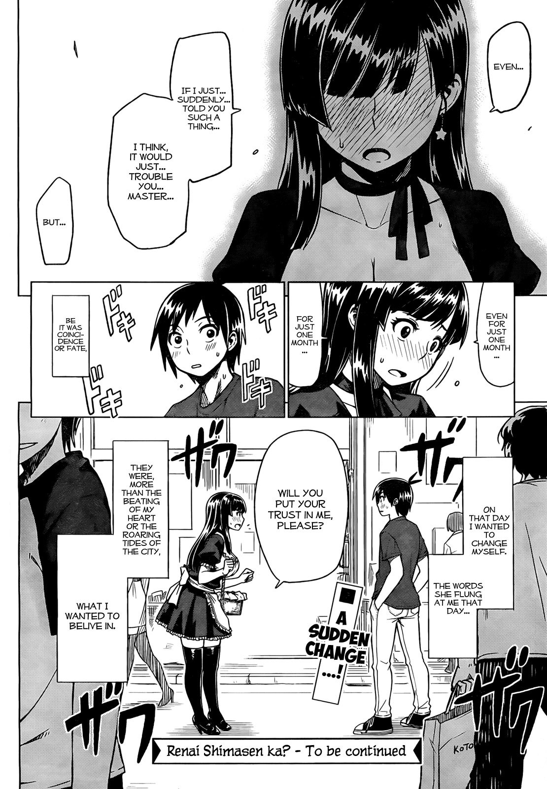 Renai Shimasen ka? Chapter 1 page 36 - Chapter 1: Shall We Love?