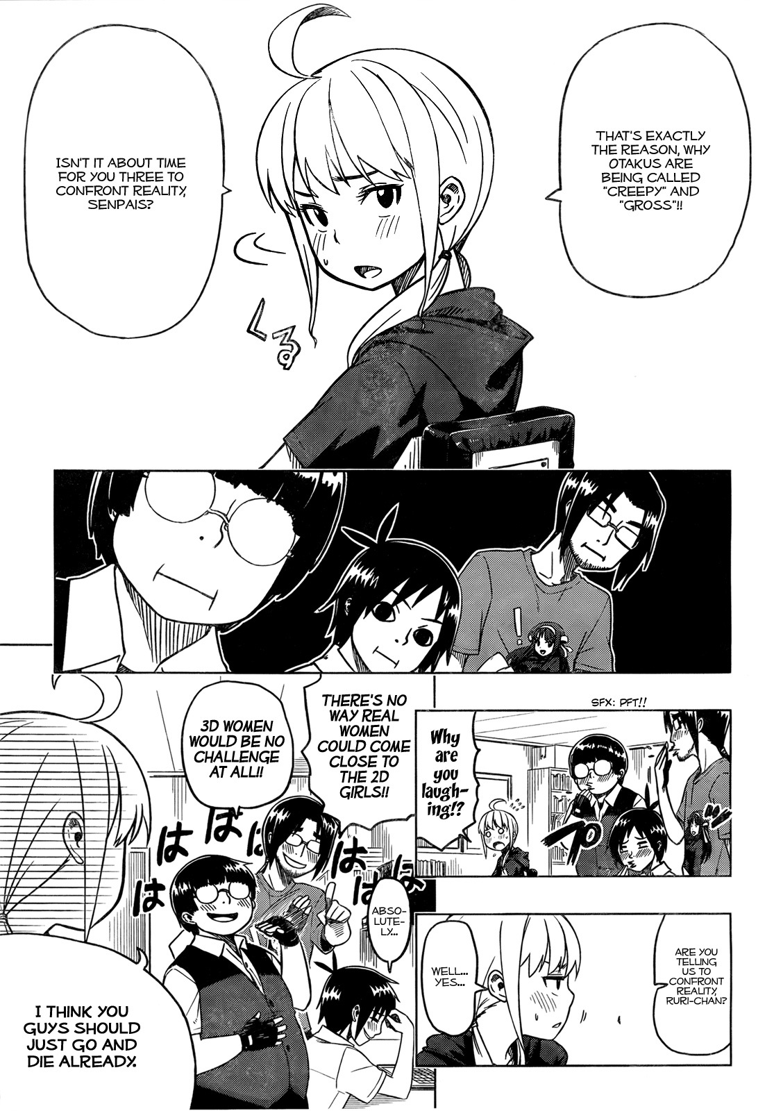 Renai Shimasen ka? Chapter 1 page 5 - Chapter 1: Shall We Love?