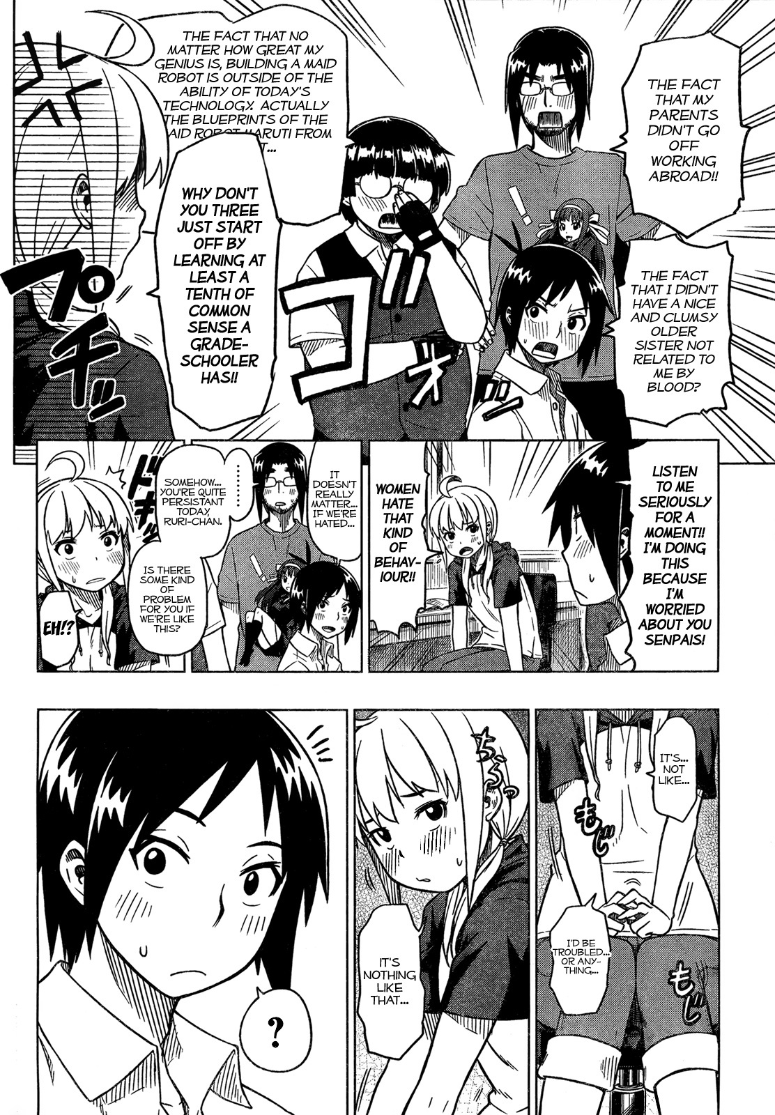 Renai Shimasen ka? Chapter 1 page 8 - Chapter 1: Shall We Love?