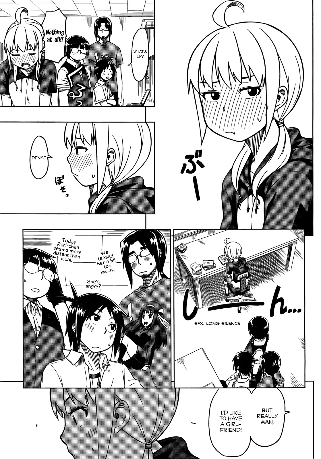 Renai Shimasen ka? Chapter 1 page 9 - Chapter 1: Shall We Love?