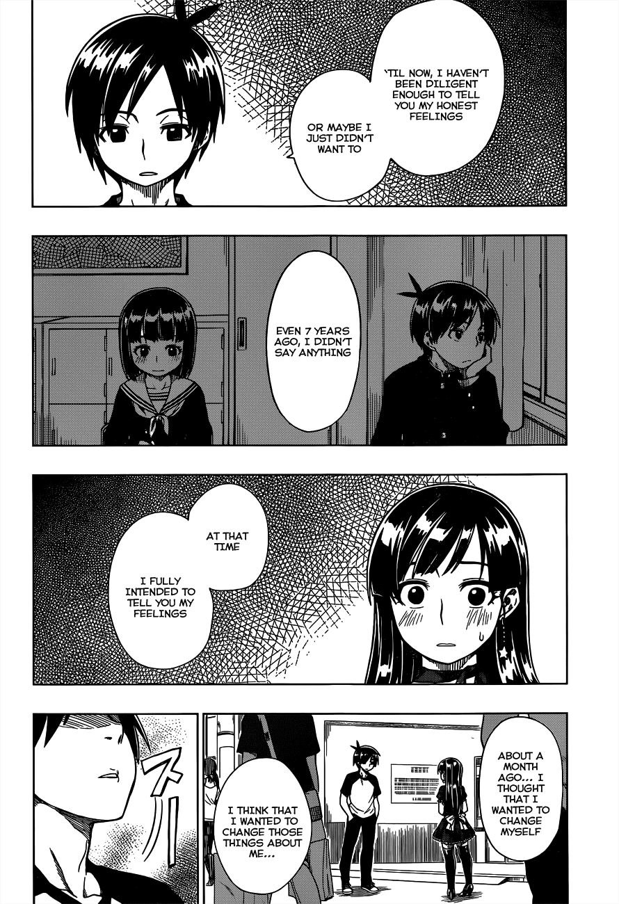 Renai Shimasen ka? Chapter 10.2 page 12 - Chapter 10.2: Once More, Shall We Love?