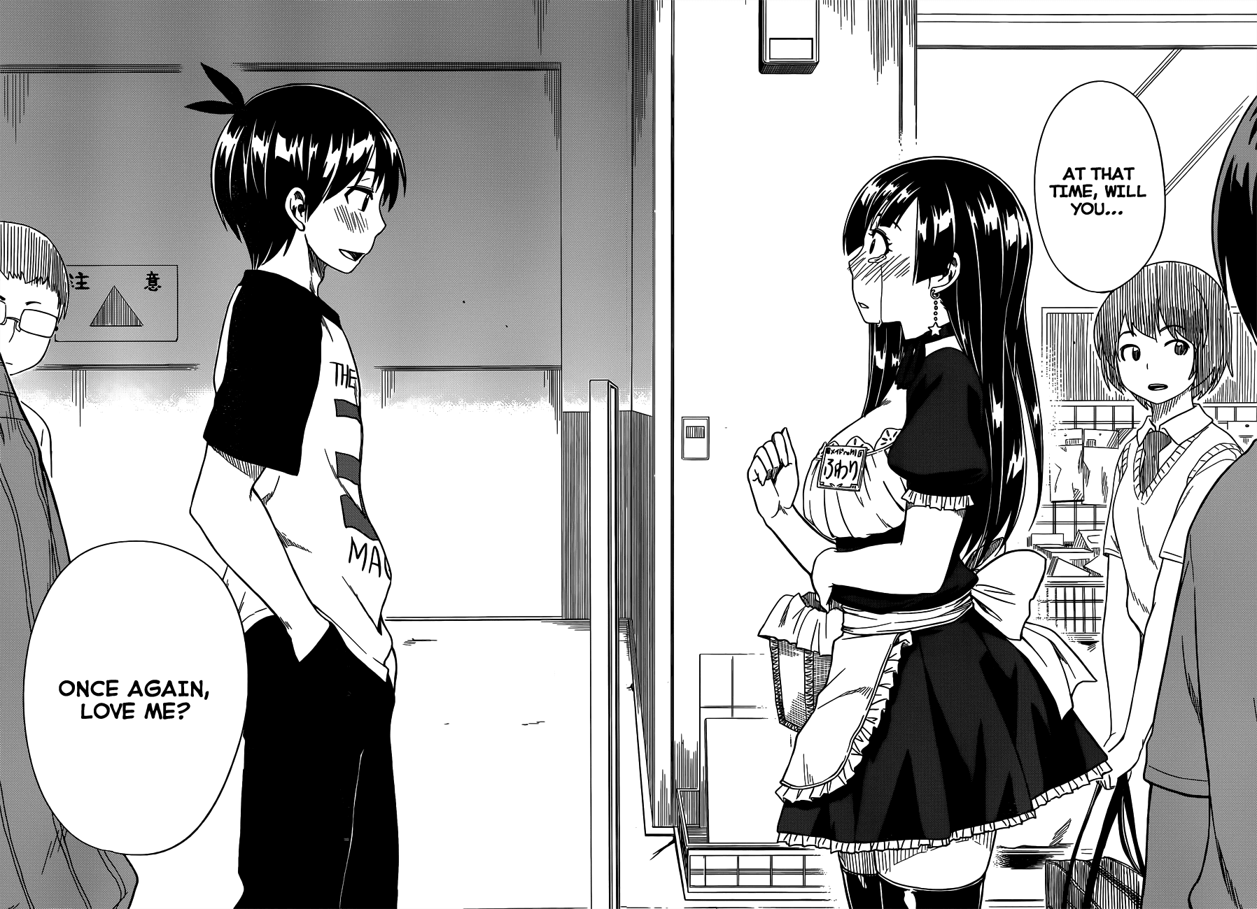 Renai Shimasen ka? Chapter 10.2 page 18 - Chapter 10.2: Once More, Shall We Love?