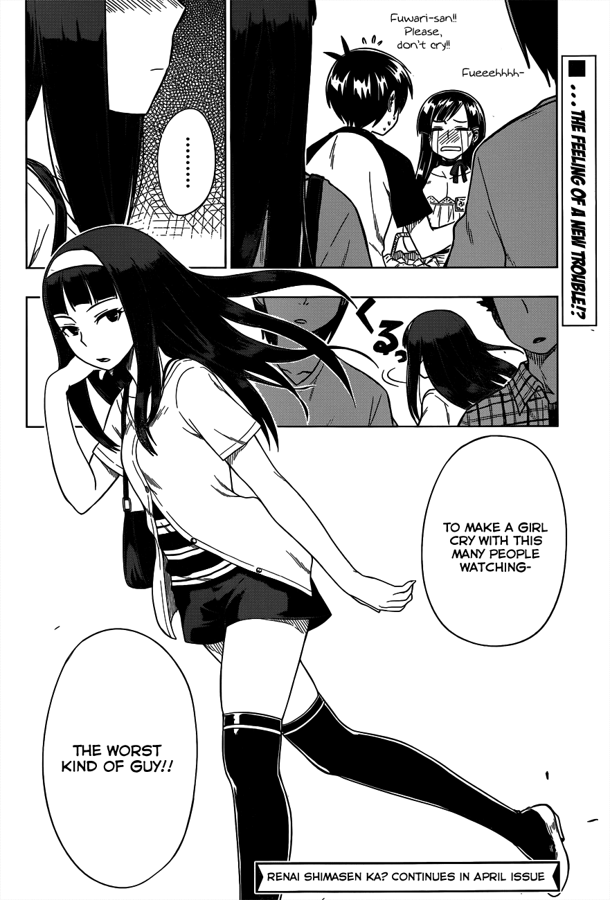 Renai Shimasen ka? Chapter 10.2 page 21 - Chapter 10.2: Once More, Shall We Love?