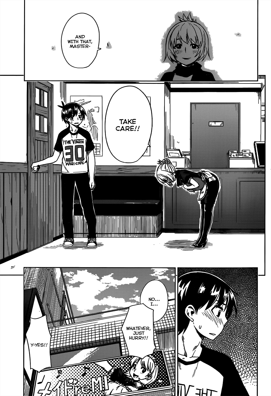 Renai Shimasen ka? Chapter 10.2 page 5 - Chapter 10.2: Once More, Shall We Love?