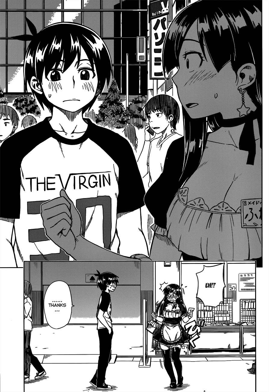 Renai Shimasen ka? Chapter 10.2 page 7 - Chapter 10.2: Once More, Shall We Love?