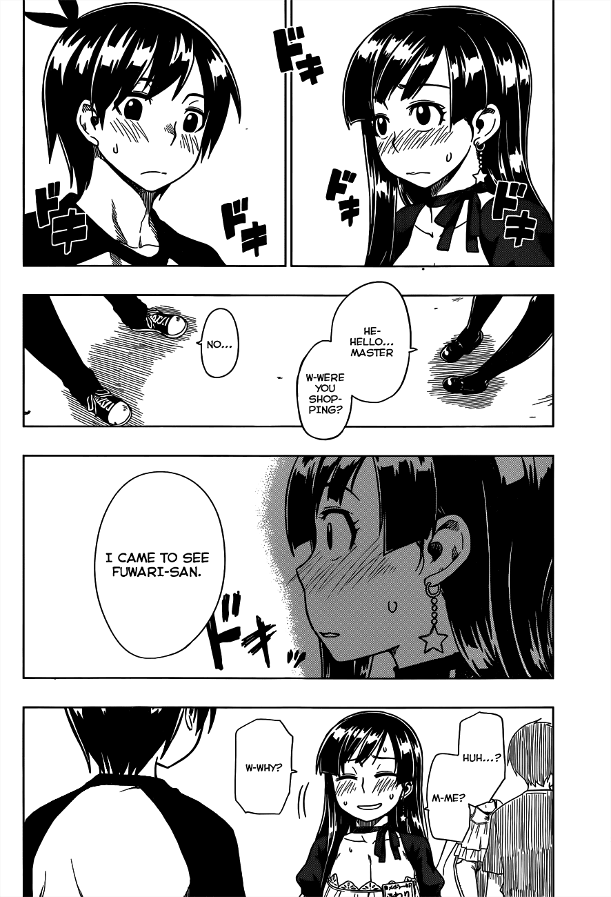 Renai Shimasen ka? Chapter 10.2 page 8 - Chapter 10.2: Once More, Shall We Love?