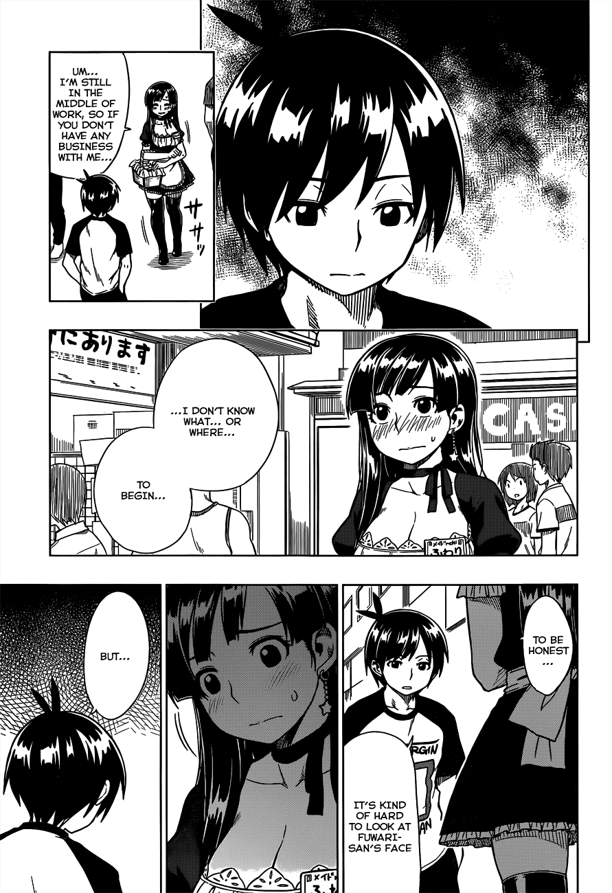 Renai Shimasen ka? Chapter 10.2 page 9 - Chapter 10.2: Once More, Shall We Love?