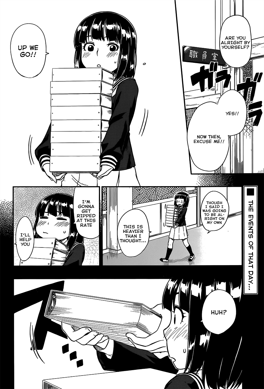 Renai Shimasen ka? Chapter 10.5 page 2 - Chapter 10.5: Don't You Think It's a Great Name?
