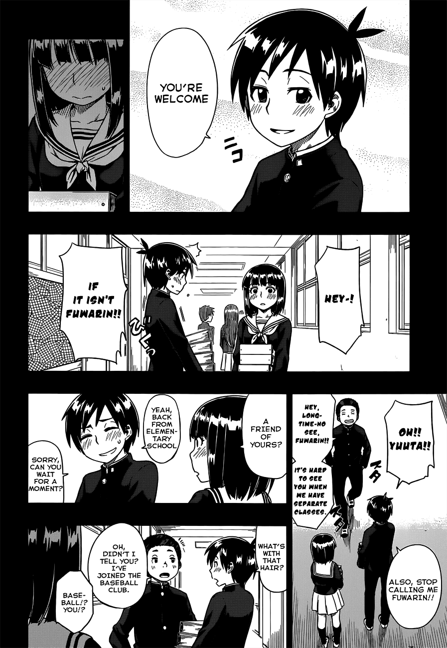 Renai Shimasen ka? Chapter 10.5 page 4 - Chapter 10.5: Don't You Think It's a Great Name?