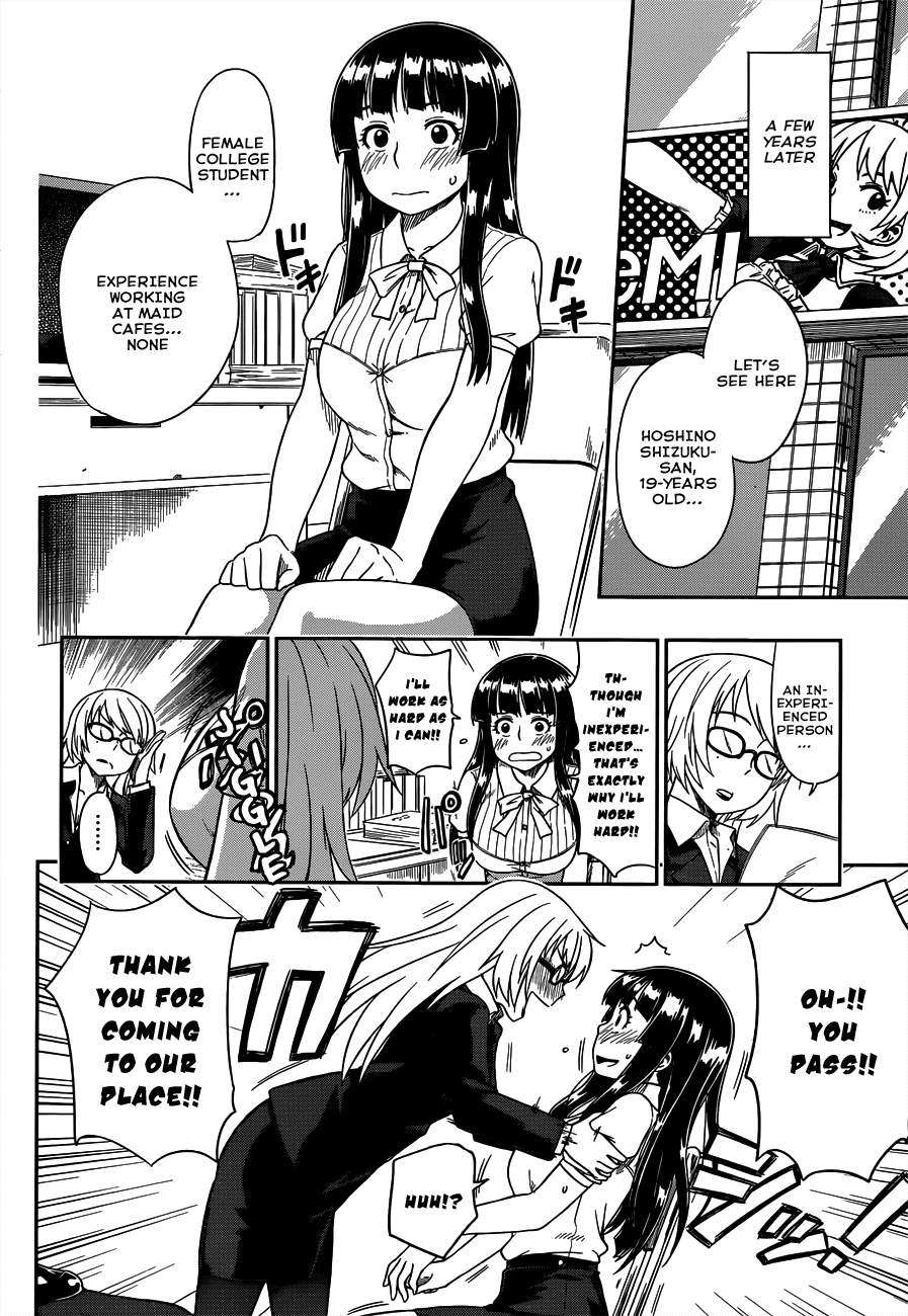 Renai Shimasen ka? Chapter 10.5 page 8 - Chapter 10.5: Don't You Think It's a Great Name?