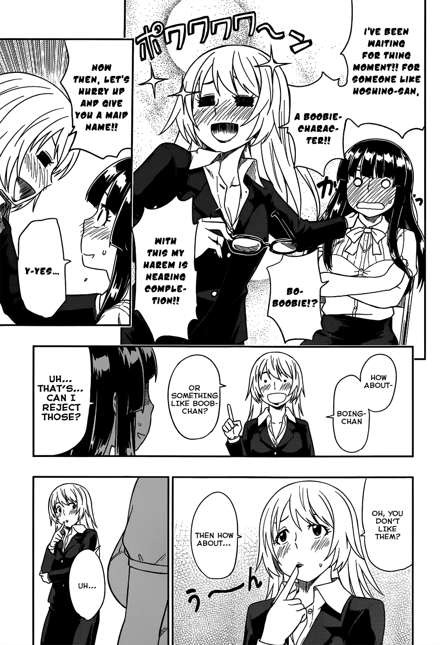 Renai Shimasen ka? Chapter 10.5 page 9 - Chapter 10.5: Don't You Think It's a Great Name?
