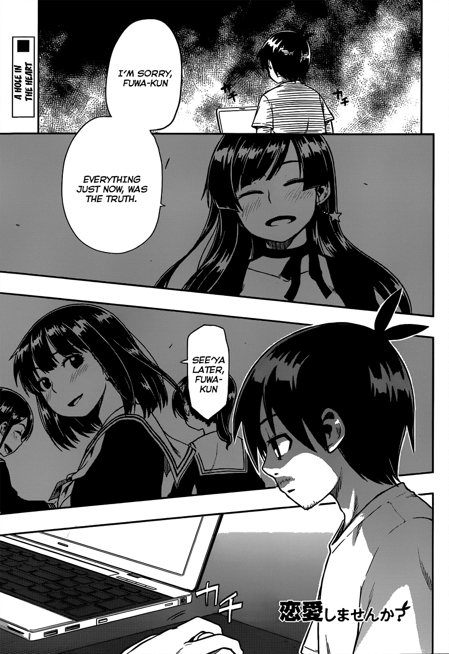 Renai Shimasen ka? Chapter 10 page 1 - Chapter 10: Again