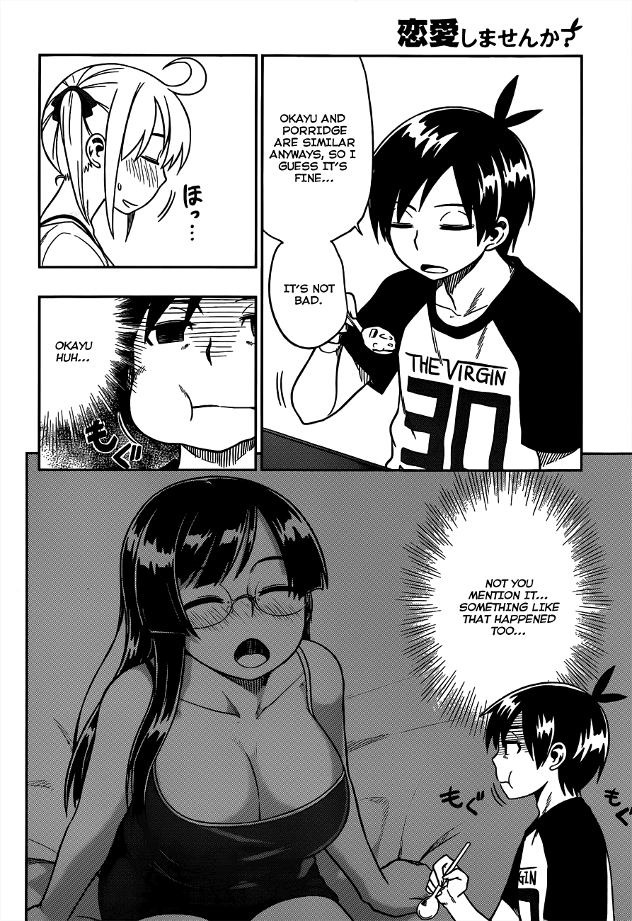 Renai Shimasen ka? Chapter 10 page 11 - Chapter 10: Again