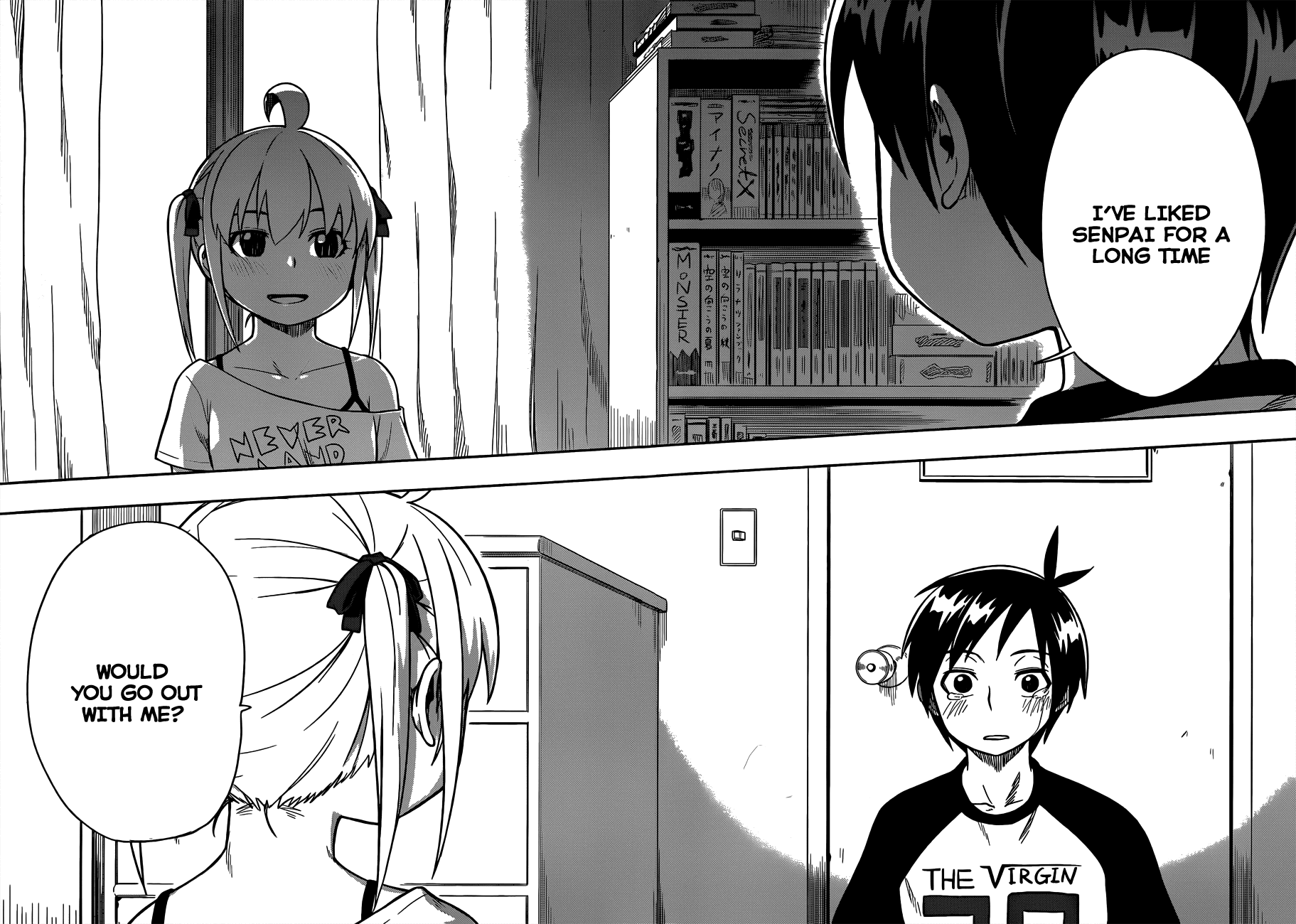 Renai Shimasen ka? Chapter 10 page 15 - Chapter 10: Again