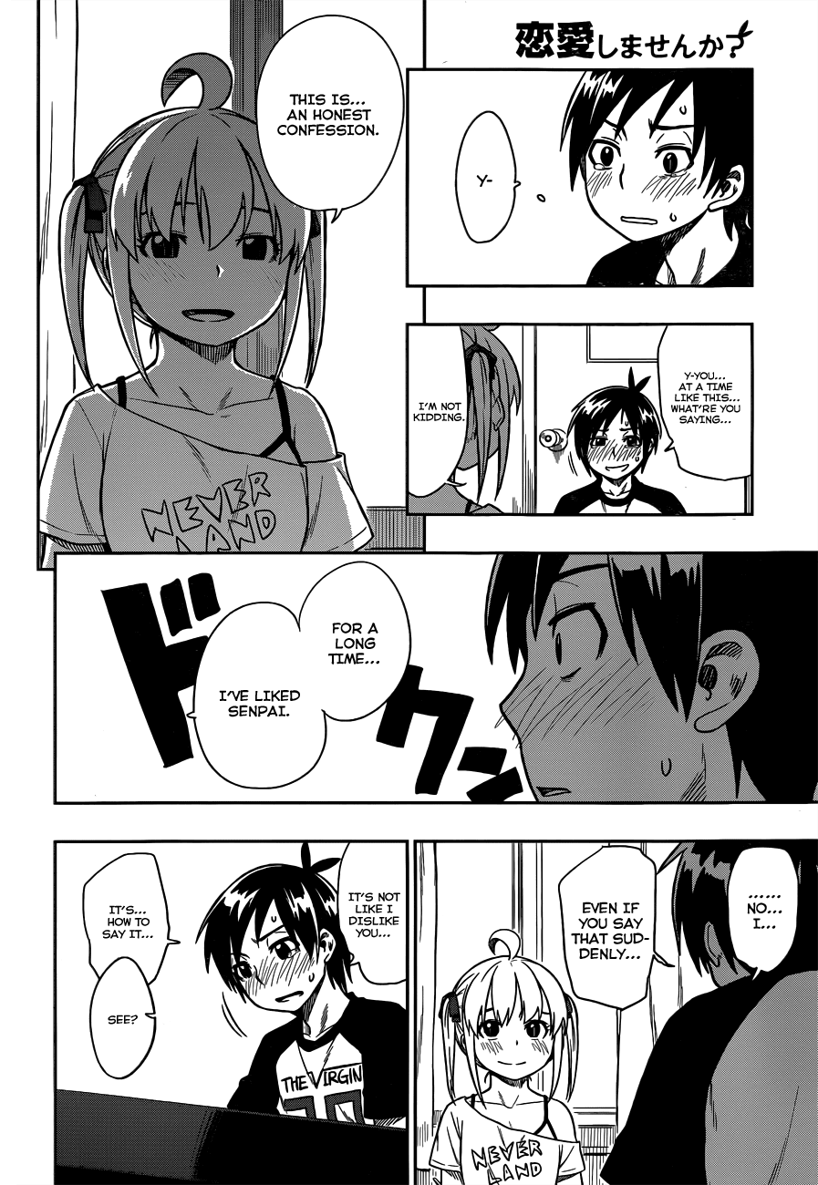 Renai Shimasen ka? Chapter 10 page 16 - Chapter 10: Again