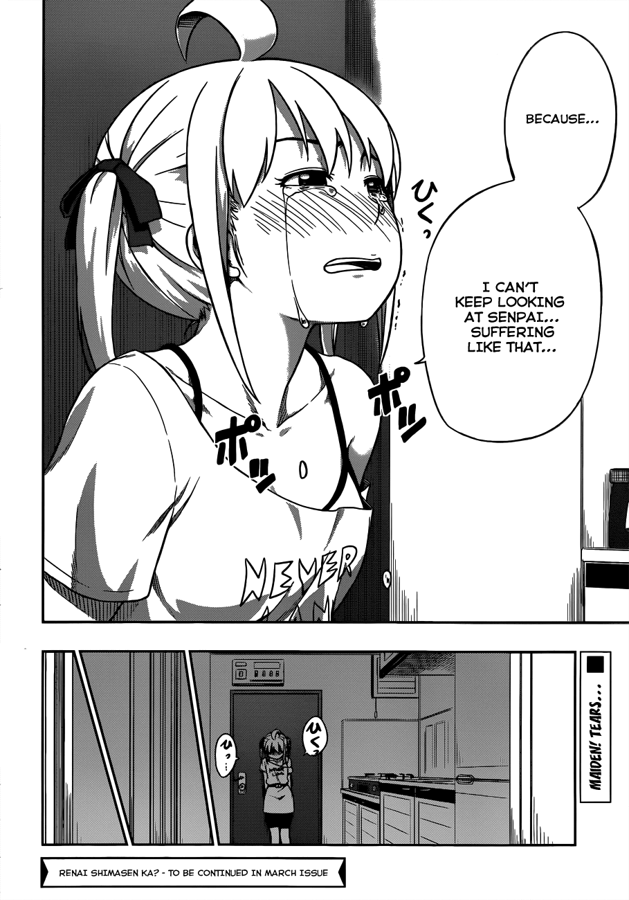 Renai Shimasen ka? Chapter 10 page 22 - Chapter 10: Again