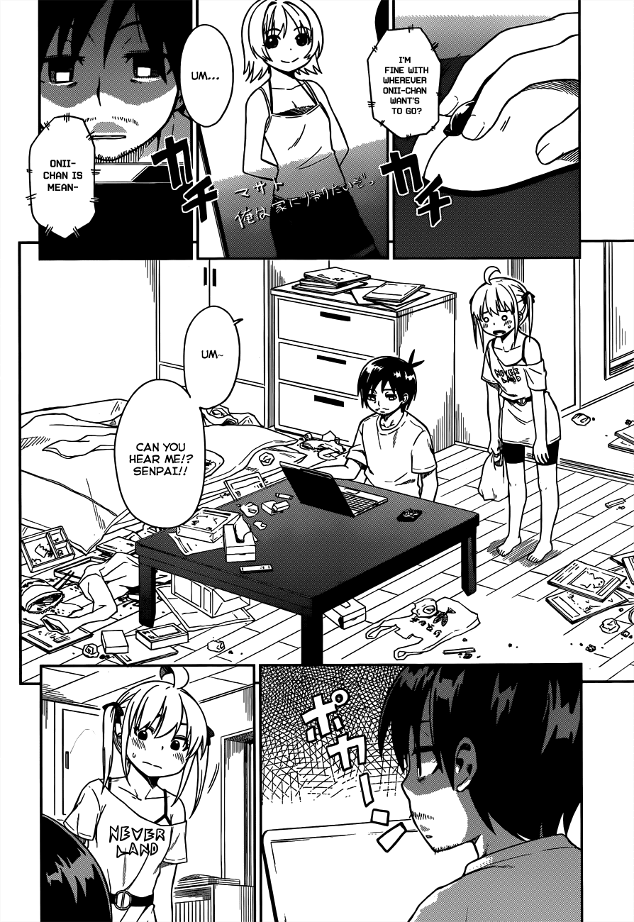 Renai Shimasen ka? Chapter 10 page 3 - Chapter 10: Again