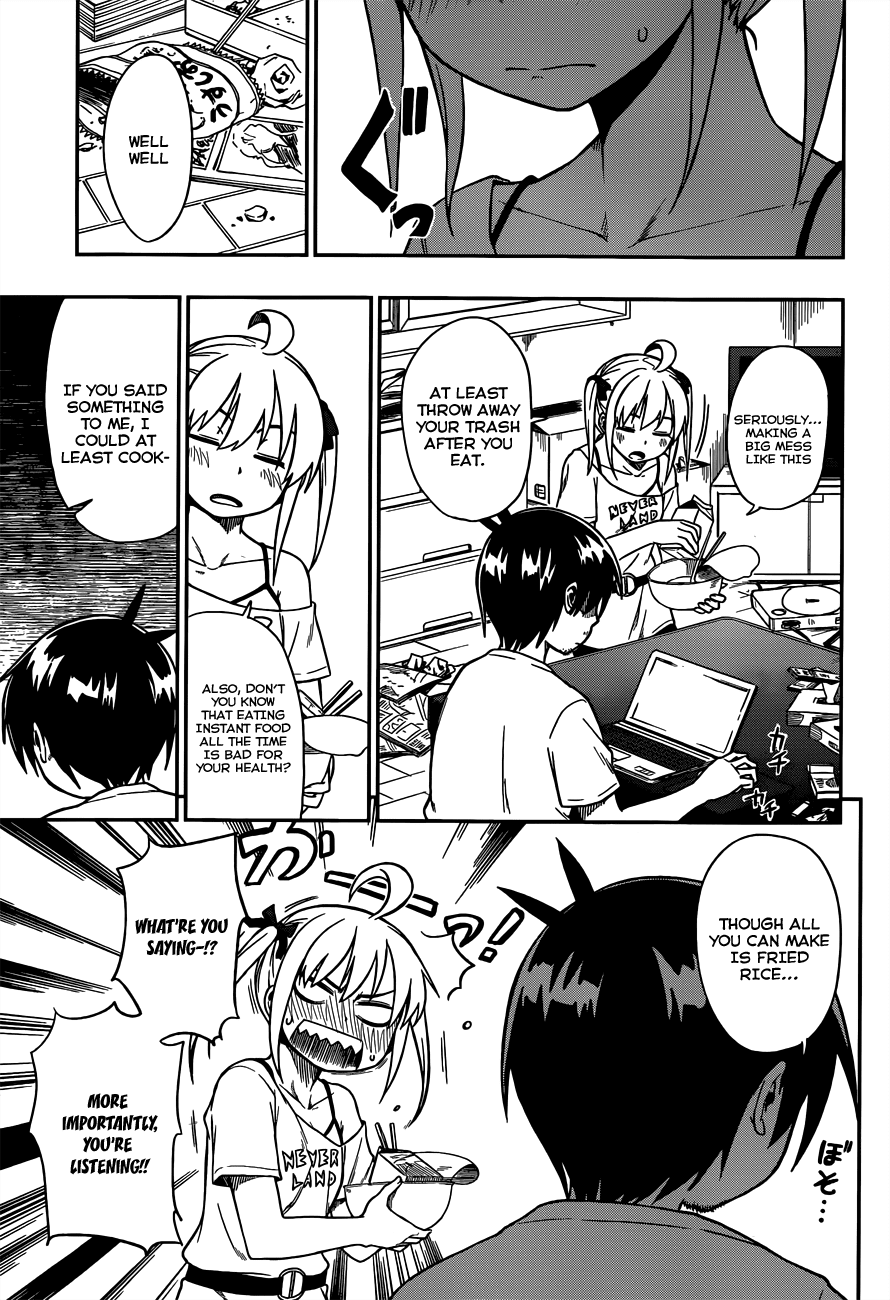 Renai Shimasen ka? Chapter 10 page 4 - Chapter 10: Again