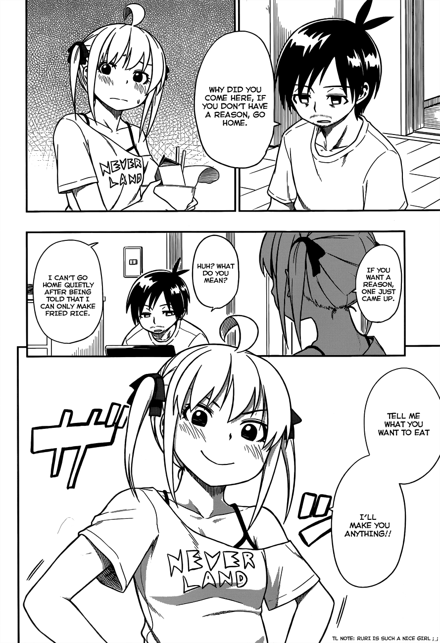 Renai Shimasen ka? Chapter 10 page 5 - Chapter 10: Again