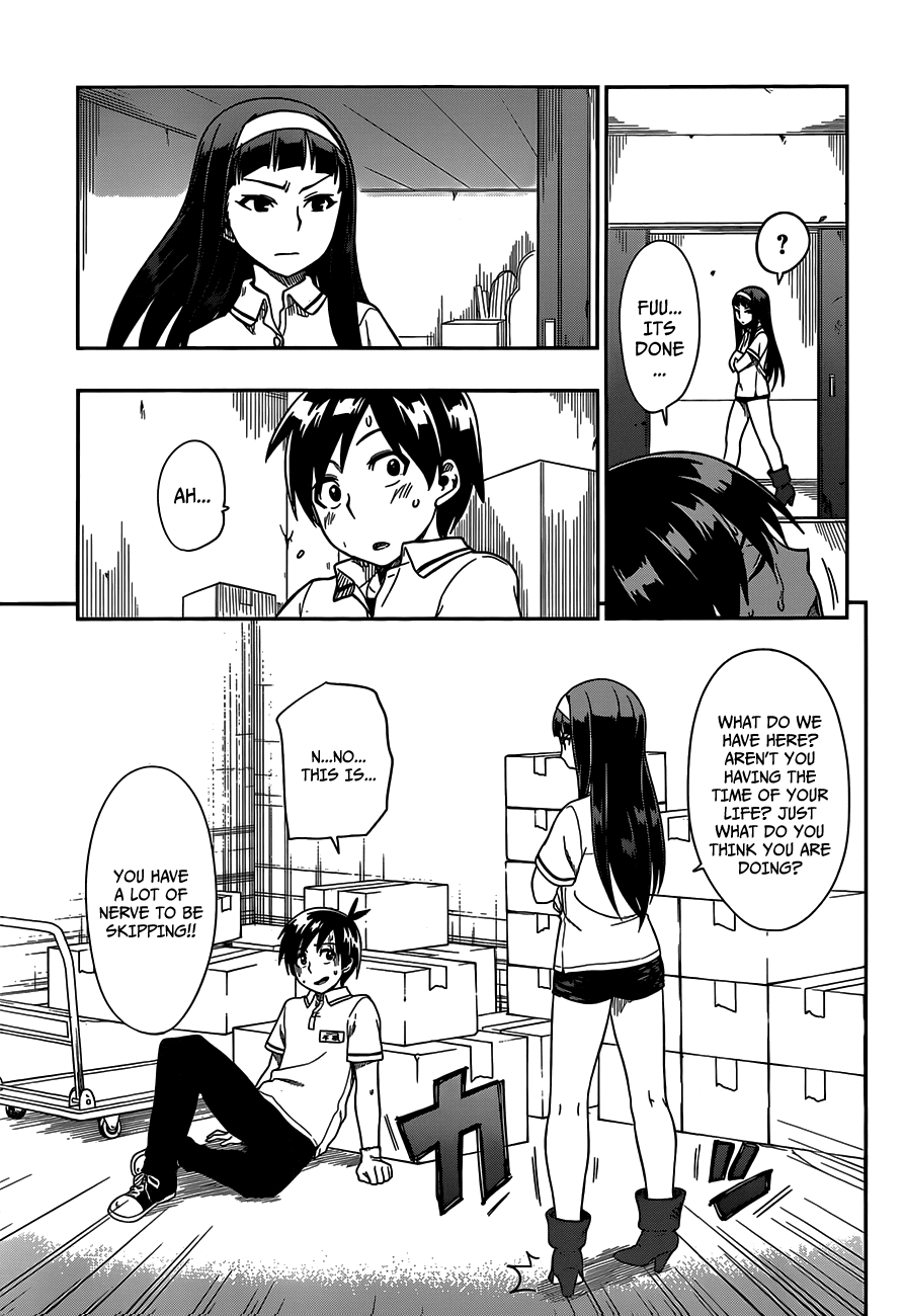 Renai Shimasen ka? Chapter 11 page 16 - Chapter 11: Shall We Do a Part Time Job?