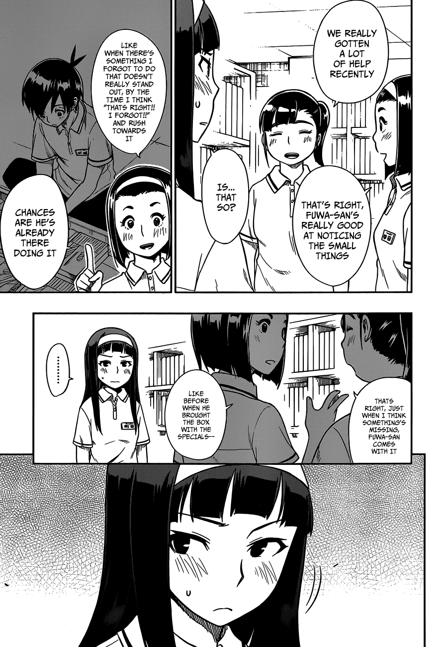 Renai Shimasen ka? Chapter 11 page 18 - Chapter 11: Shall We Do a Part Time Job?
