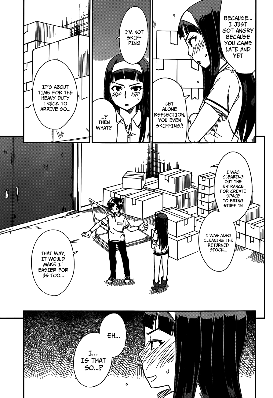 Renai Shimasen ka? Chapter 11 page 22 - Chapter 11: Shall We Do a Part Time Job?