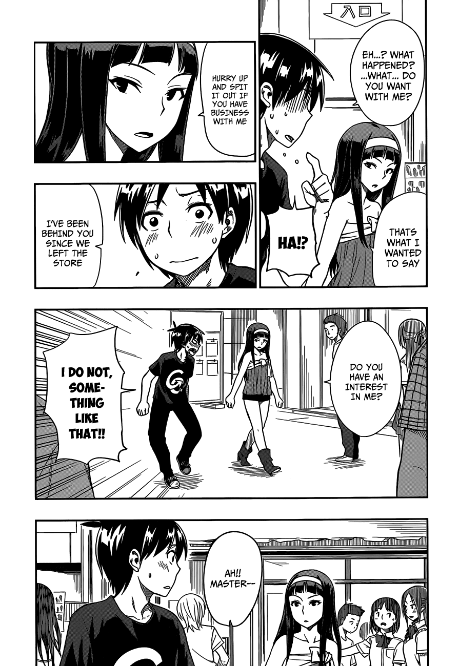 Renai Shimasen ka? Chapter 11 page 26 - Chapter 11: Shall We Do a Part Time Job?