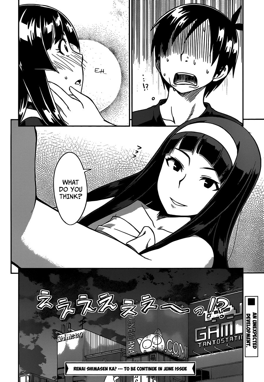Renai Shimasen ka? Chapter 11 page 32 - Chapter 11: Shall We Do a Part Time Job?