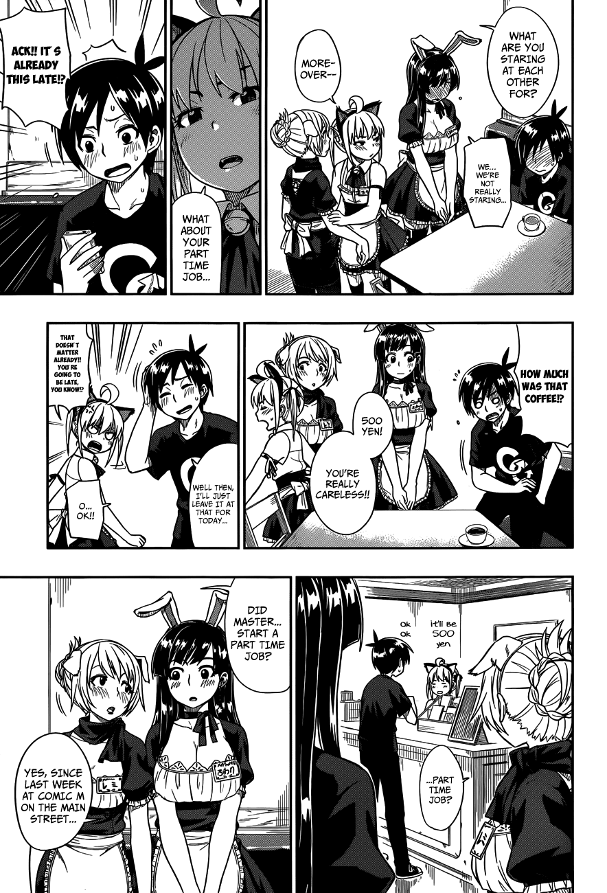 Renai Shimasen ka? Chapter 11 page 8 - Chapter 11: Shall We Do a Part Time Job?