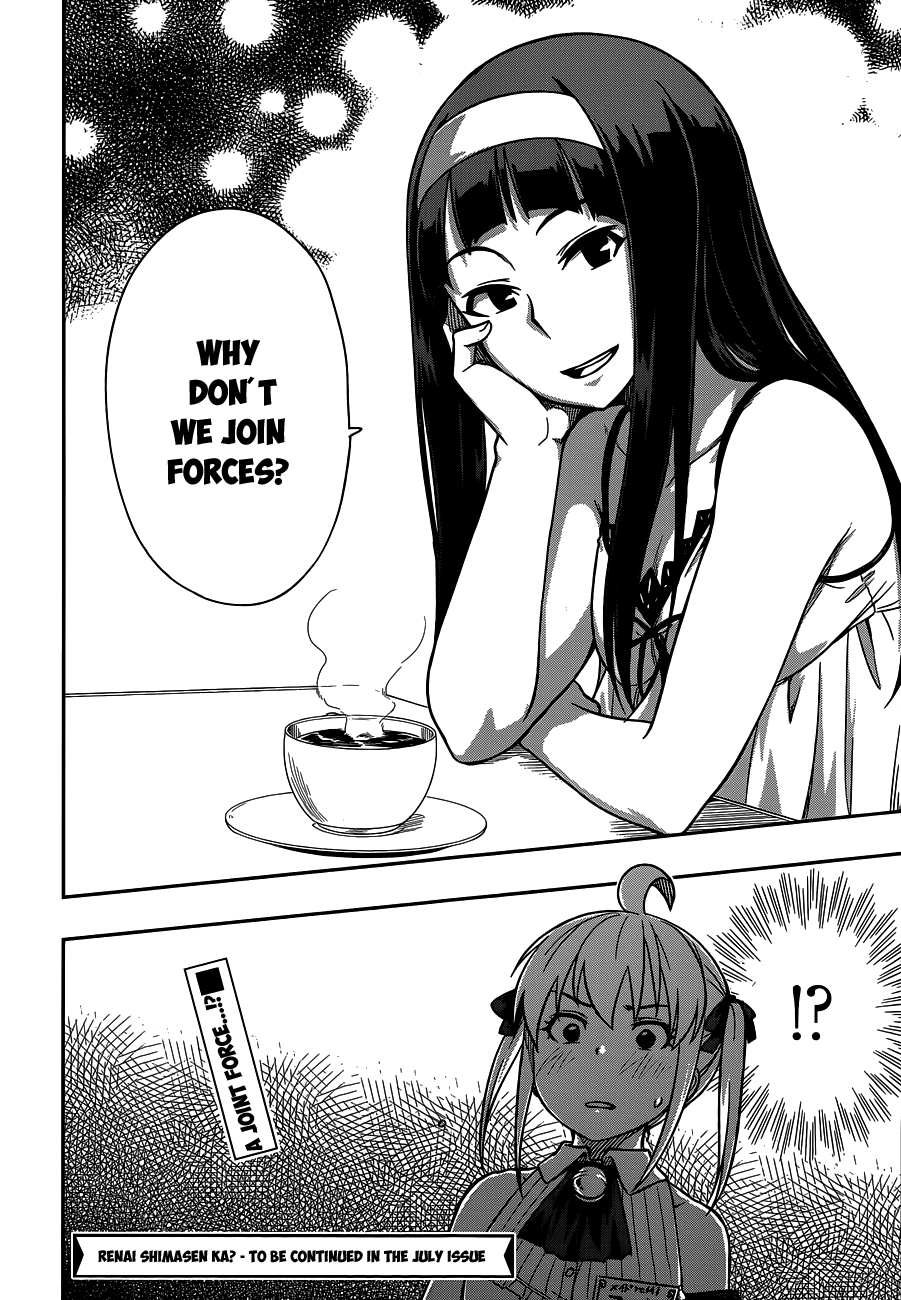 Renai Shimasen ka? Chapter 12 page 28 - Chapter 12: Shall We Join Forces?