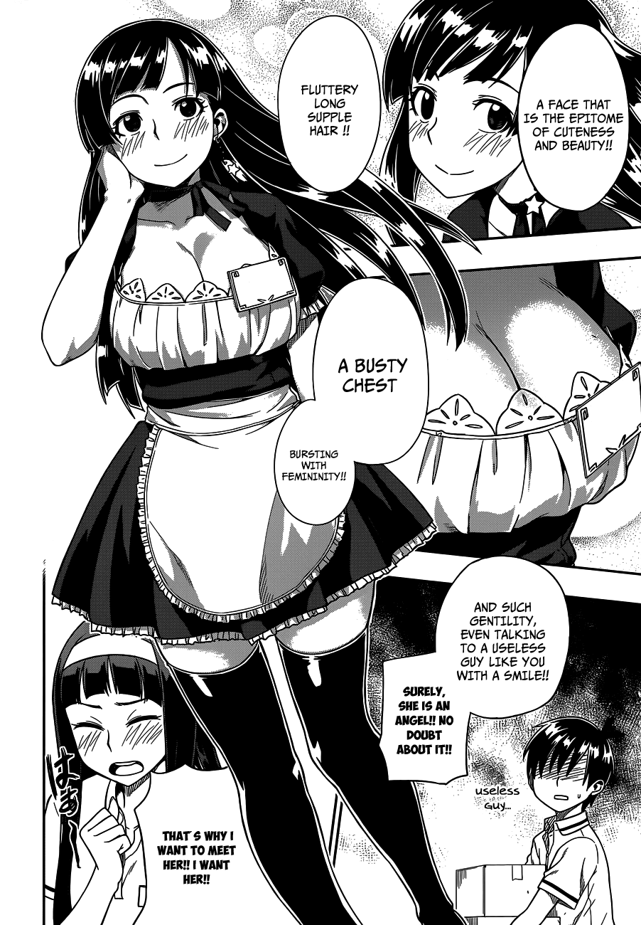 Renai Shimasen ka? Chapter 12 page 4 - Chapter 12: Shall We Join Forces?